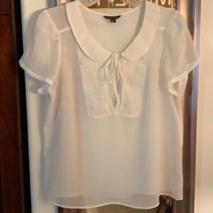 American Eagle Sheer Blouse